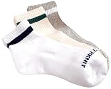 [ヘルスニット] メンズ ユニセックス ソックス 靴下 ライン 伸縮性 3PSET HKAD23-SET01 191-3694【-】 M(25～27cm) Dタイプ(191-3694) 3足SET