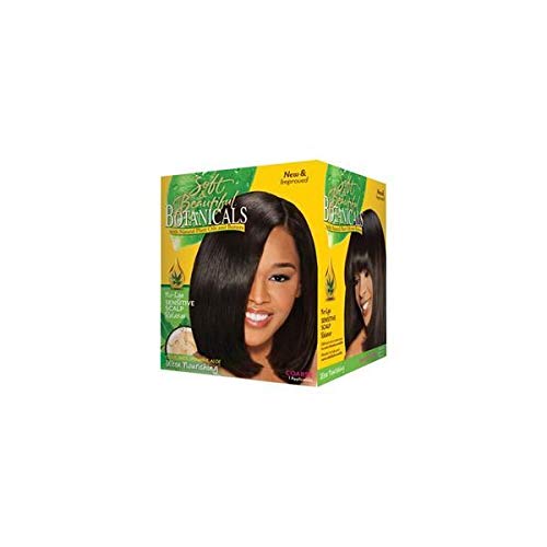 Relajante suave y hermoso del cuero cabelludo sensible de Botanicals