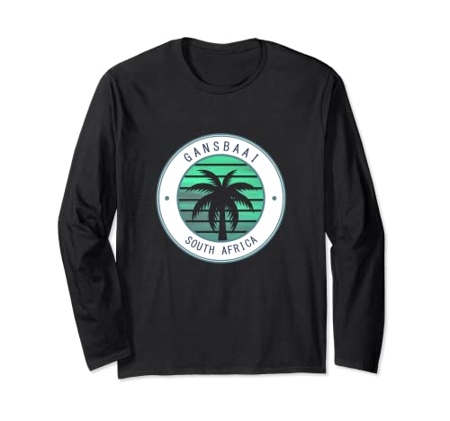 South Afrika Vacation Travel Gansbaai Long Sleeve T-Shirt