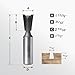POWERTEC 7 Degree Dovetail Router Bit, 1/2