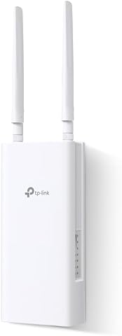 TP-Link TL-MR100-Outdoor | 4G LTE 300 Mbps Wi-Fi Outdoor Router | IP65 Dış Mekan Koruma | PoE/DC Güç Desteği | SIM Kartlı Tak-Çalıştır | Yıldırım & ESD Koruması | Tether App ile Kolay Kurulum