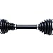 Detroit Axle - AWD Front Left CV Axle for 2011-2021 Jeep Grand Cherokee 2011-2022 Dodge Durango, 2012 2013 2014 2015 2016 2017 2018 2019 2020 Driver Side CV Axle Shaft Assembly Replacement