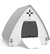 Palram Pets Daisy Outdoor Pet House, Rabbit Hutch, Small Animal Enclosure, Shelter for Cats, Smal...