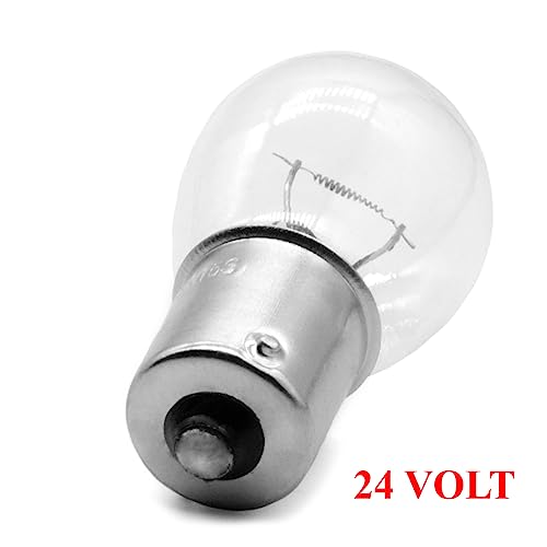 LIGHTWORLD24 10 x P21W 24V 21W BA15s Kugel-lampe Bremslicht Rückfahrlicht Tagfahrlicht Birne BLINKER TRAKTOR LKW Außenlampe OLDTIMER