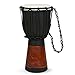 GMP Hand-Carved Mahogany Djembe, 7