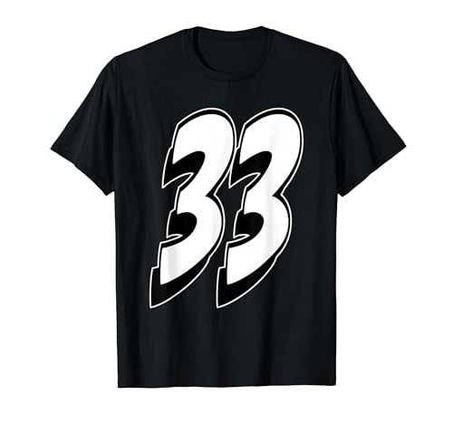 Number Thirty Three #33 �X�|�[�c�`�[�����j�t�H�[�� �a���� 33 T�V���c
