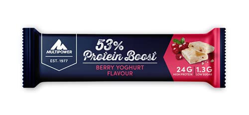 Multipower 53% Protein Boost Berry Yoghurt, 45 g