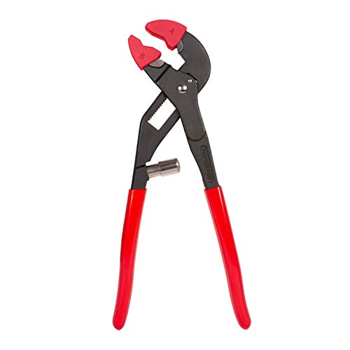 Alicates de bloqueo de canal | Alicates de bomba de agua con protectores de mandíbu