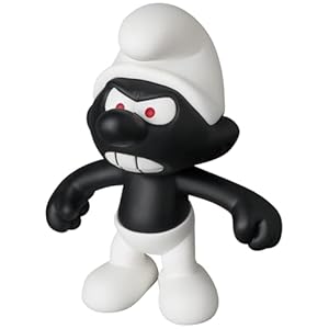 ウルトラディテールフィギュア No.911 UDF SMURF SERIES 3 BLACK SMURF