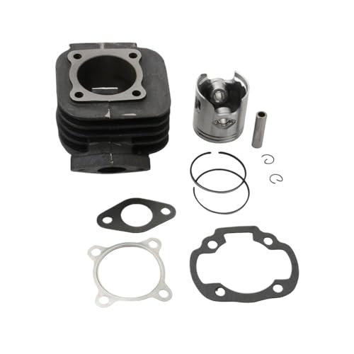 Kit cylindre 70cc pour scooter 2 temps 50cc AC avec axe piston 10mm