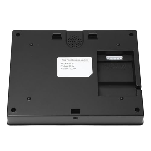 Relógio de Ponto 4 Em 1 Cartão de Senha de Impressão Digital Com Reconhecimento Facial Chinês e Ingl