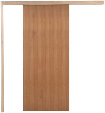 Porta de Correr Verniz - 210x100