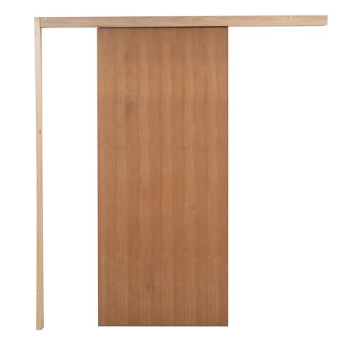 Porta de Correr Verniz - 210x100