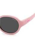 Polaroid Okulary unisex dla dzieci, 35j, 42