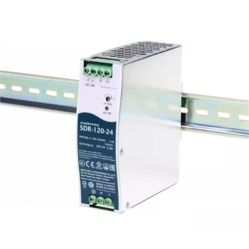 Alimentation SDR-120-12 efficace avec fonction PFC pour stabiliser votre réseau