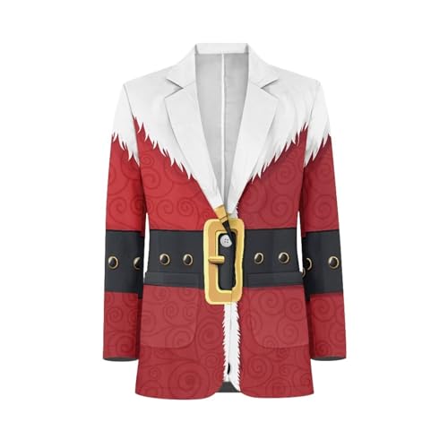 Mens Suit Jacket Tuxedo Jackets with Pockets Business Dinner Suit Blazer Jacket, XS-5XL