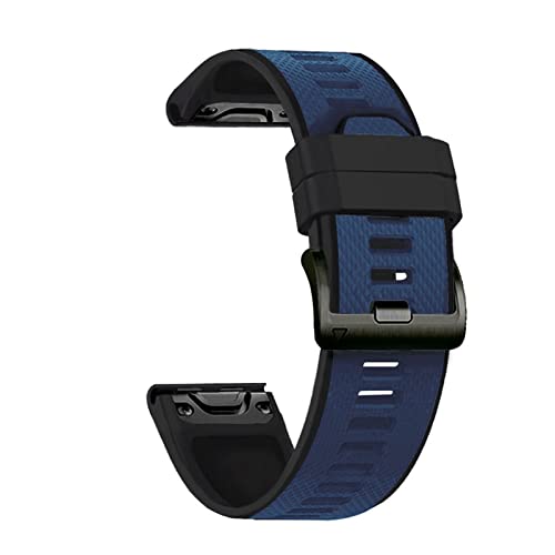 Bracelet silicone 22mm pour Garmin Fenix : changez de style en un clic