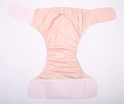 Reuselife 2 Pieces Adjustable Washable Reusable Cloth Incontinence Underwears For Women And Men,Adult Cloth Diaper,Waist 26-50 Inches #TOP5