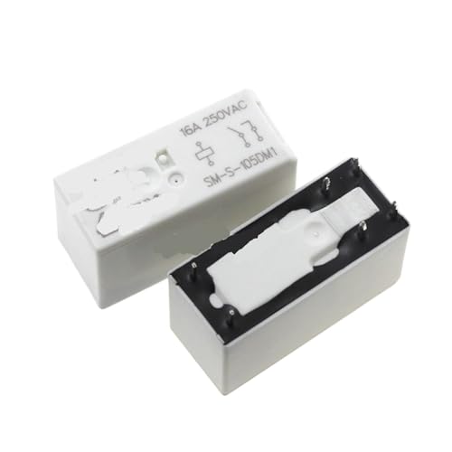 Relé SM-S-105DM1 para reparar electrodomésticos que no encienden por fallos en 250V CA