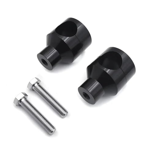 Rehausseur guidon 31.25 mm pour soulager le dos en moto Sportster Softail