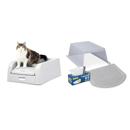 Self-Cleaning Cat Litter Box Bundle