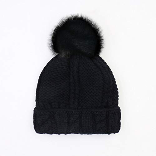 Bonnet tricoté chapeau femmes automne hiver chaud et confortable pour le froid