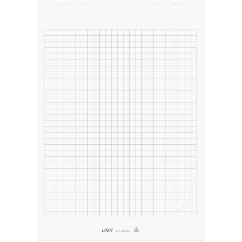 Limit Flipchart Papier, kariert, 20 Blatt je Block, 70 g/m², 5 Stück