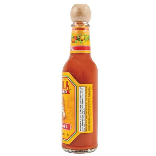 Cholula Original Hot Sauce with Wooden Topper, 5oz. by Cholula Hot Sauce