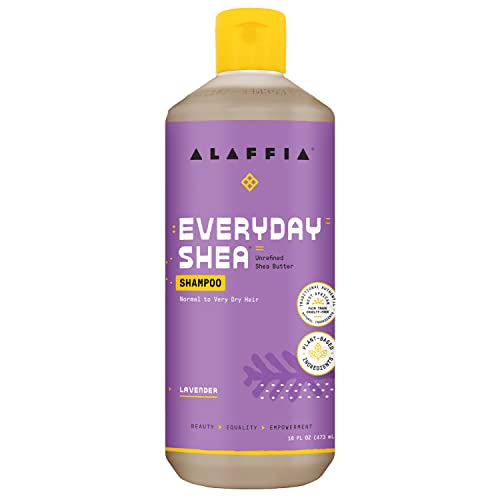 Alaffia EveryDay Shea Lavender Shampoo