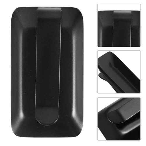 OFFIGAM ゴルフ用アイアン製ウエストクリップ 距離計固定具 防水耐久 高耐久レンジファインダー用アクセサリー 簡単装着で携帯便利