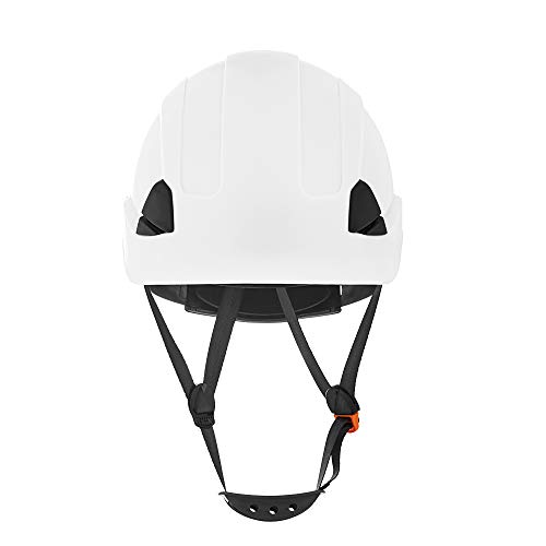 Jackson Safety CH300 Climbing-Style Hard Hat - Non-Vented Construction Helmet with Chin Cup - ANSI Z89.1 & OSHA Compliant - (Multiple Colors)