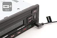 Blaupunkt Madrid 200 BT | Bluetooth, RDS Tuner, Freisprecheinrichtung, USB, Aux-In, 1-DIN, schwarz – Ansicht 5