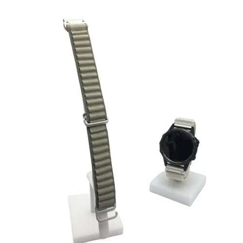 Correa de nylon rápida 20mm para Garmin 42mm/43mm miniatura 6