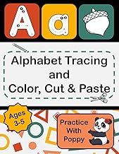 Introduction to Ebook Summary Alphabet Tracing and Color, Cut & Paste: Pencil and Scissor Skills Activity Book for Preschoolers and Kindergarteners to Practice A-Z Uppercase and ... Tracing, and Color, Cut & Paste Book Two) Unabridged Insights Premium Access Editor's Choice