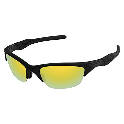 Image of LenzReborn High-impact Polarized Lens Replacement for Oakley Half Jacket 2.0 OO9144 Sunglass - More Options