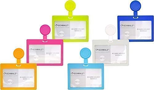 Étui porte-carte d'identité jojo Schmalz Tulla anti-perte x50