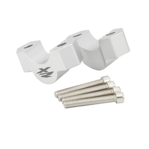 Adaptateur de guidon pour moto F900R F900XR avec finition en aluminium