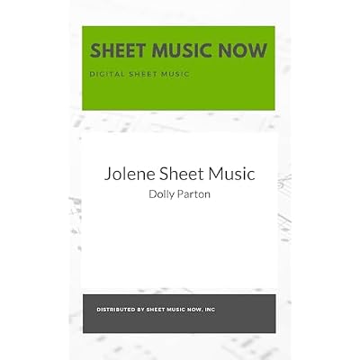 Jolene Sheet Music