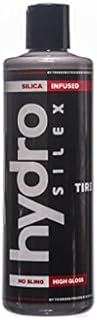 HydroSilex Car Tire Shine Gel and Conditioner. SIO2 Infused, No Sling Formula. Enhances Tires Color & Finish, Leaves Your Tires Looking Clean for Weeks. (16oz)