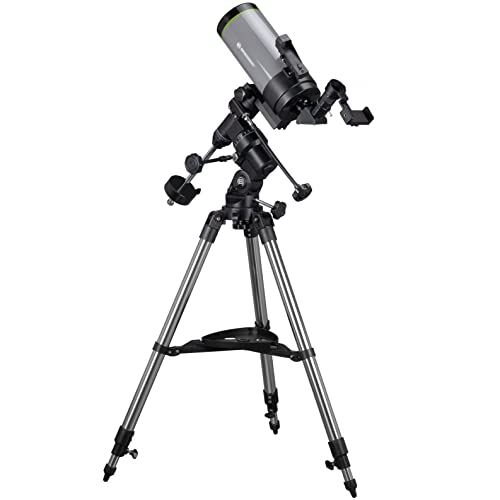 Bresser Teleskop FirstLight 100/1400-Maksutov-Teleskop mit Smartphone-Kamera-Adapter und Umkehrlinse, inklusive… – Bild 4