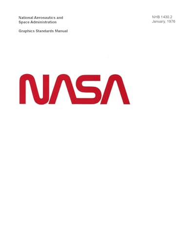 National Aeronautics and Space Administration (NASA) Graphics Standards Manual (hardcover, color)