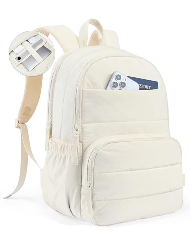Uselike Quilted Laptop Backpack