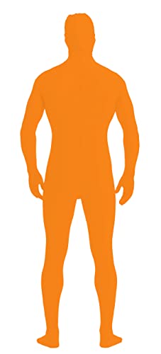 Men's and Women's Face Open Spandex Halloween Costumes Bodysuits3