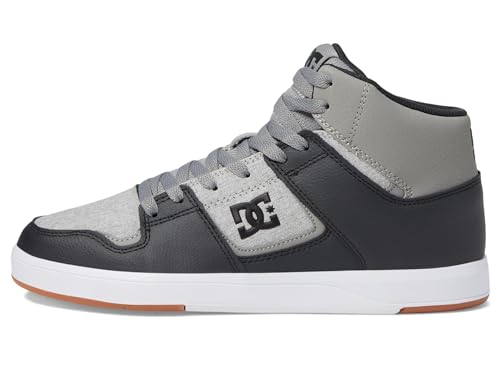 DC Men's Shoes Cure High Skate, 9 Grey4