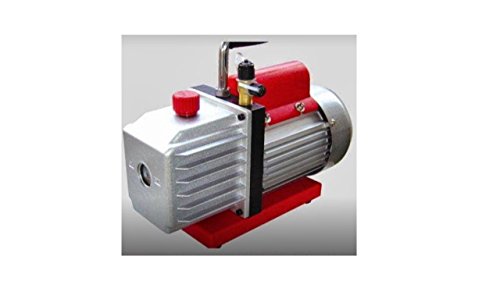 Image of 2TV-1B Double Stage Vaccum Pump, 220V-50Hz, 50 Microns, 1 /3 HP, 220ml, 9.6Kg