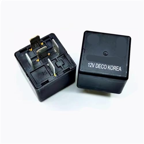Relais 5 broches 12V DC commutateur automobile universel 1 pièce