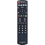 N2QAYB000102 Replace Remote Control fit for Panasonic TC-32LX70 TC-32LX70N TH-42PC77U TH-42PE77U...