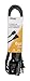 Woods 290 HPN Appliance Cord, 16/2 Gauge, Black