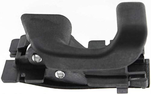 Evan Fischer Interior Door Handles Compatible With Ranger 89-91 Set Of 2 Front Left And Right Side Plastic Black #TOP6