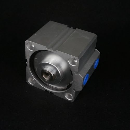 Vérin pneumatique SDA40x80 compact double effet pour espace restreint